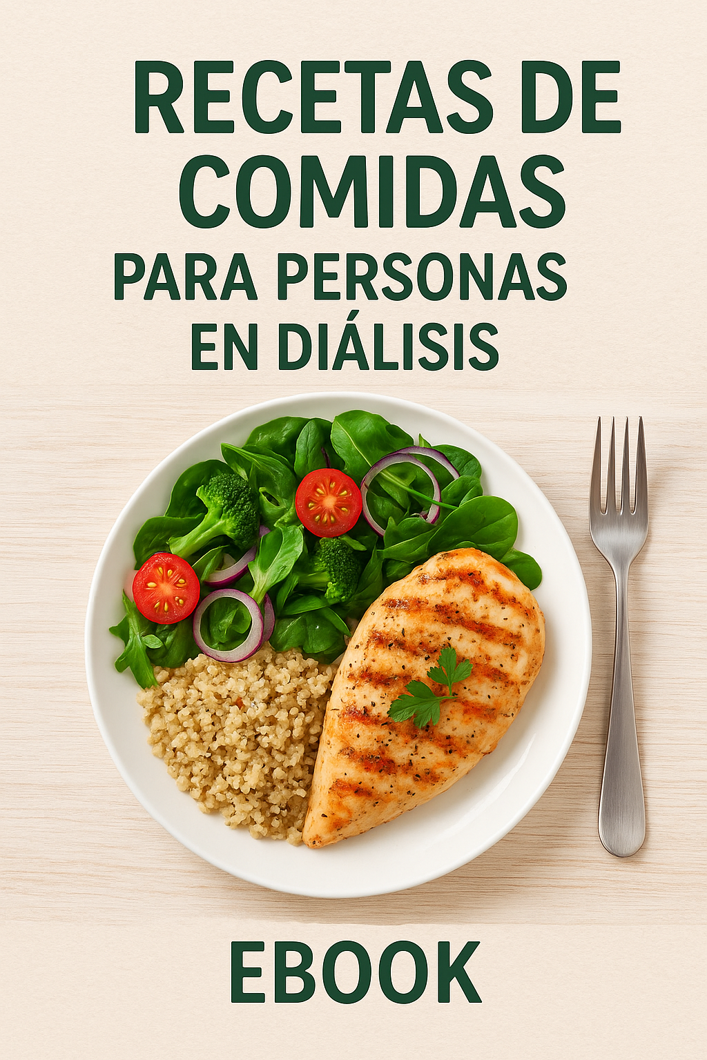 Recetas de comidas para personas en Diálisis